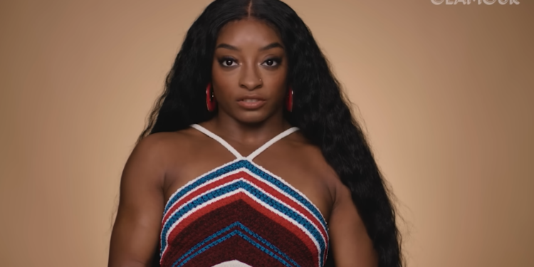 Simone Biles interview