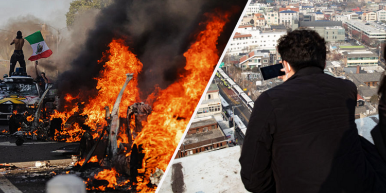 'They're not organic. They're funded by NGOs.' Rooftop Korean Tony Moon reveals truth about ICE riots to Glenn Beck