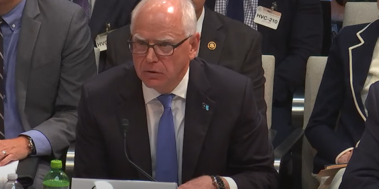 Tim Walz Refuses to Apologize for Calling Federal Agents Nazis