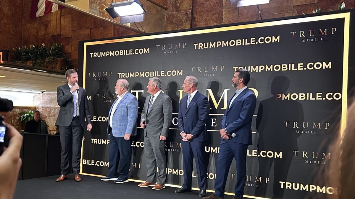 The Trump Organization announces the launch of Trump Mobile