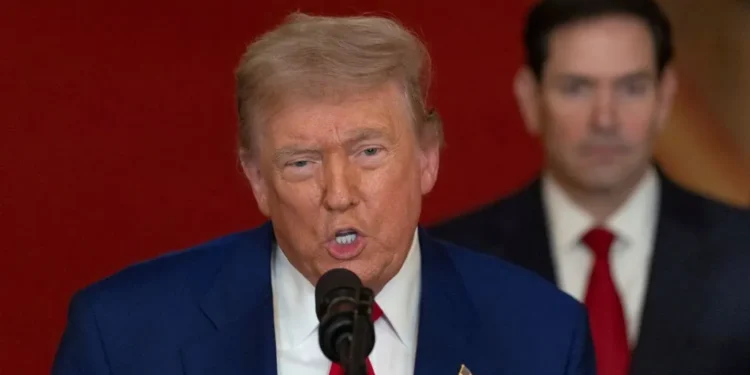 Trump hints at ‘regime change’ in Iran after US strikes