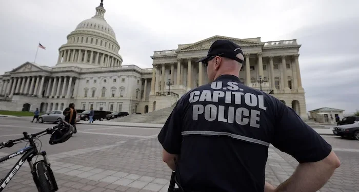 US Capitol Police arrest 60 people after veterans demonstration