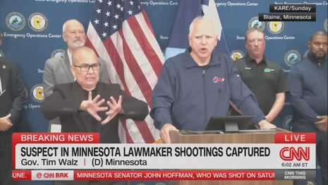 Tim Walz CNN This Morning 6-16-25