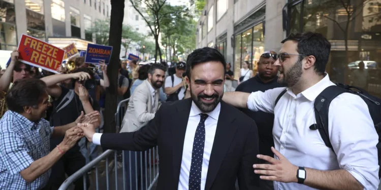 Who is Zohran Mamdani, the socialist candidate challenging Eric Adams to be NYC mayor?