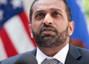Patel’s FBI arrests alleged Chinese spies targeting US Navy