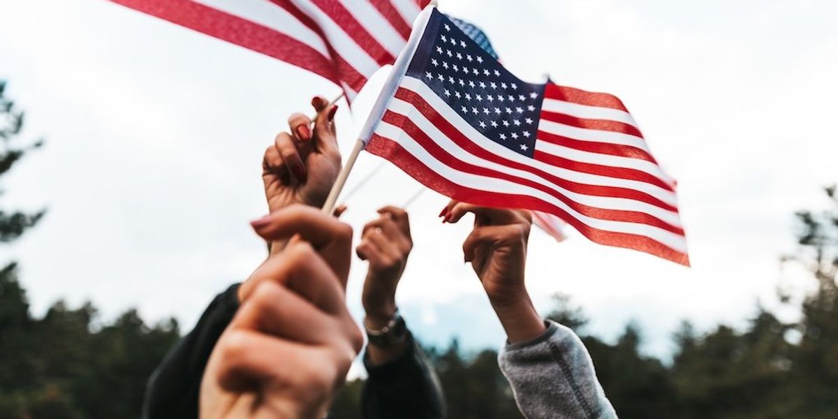 The founders were young and so is America — really