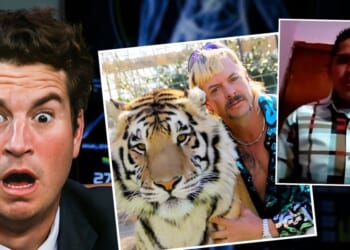 Joe Exotic's deported husband interview goes OFF THE RAILS