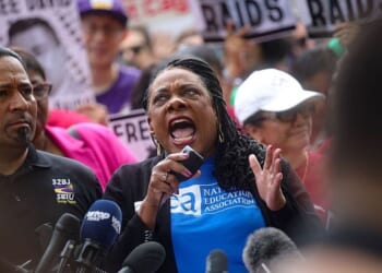America's largest teachers' union declares war on the Trump administration, will use kids as foot soldiers