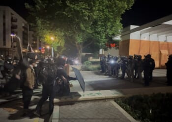 Rioters Charged With Assaulting ICE During Portland Antifa Unrest