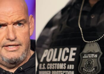Liberals viciously attack Sen. John Fetterman for defending ICE: 'F**k you, f**k your mom, your family'