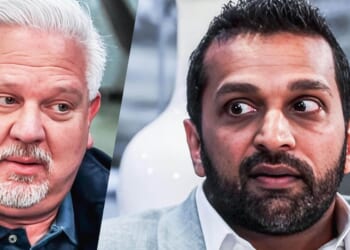 Flashback Glenn 2023 Patel interview Epstein narrative shift