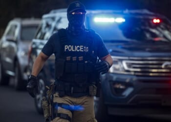 Deadly Violence Escalating Against Immigration Law Enforcement 