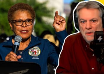 WATCH: Footage captures Karen Bass’ anti-ICE stunt handcuffs
