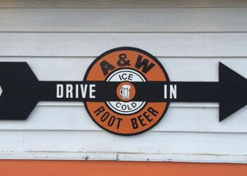 The A&W Drive-In in Cortland, New York, isn't just a lunch spot — it's a time machine