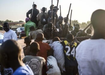 Migrant accused of rape, sending funds and weapons to African militants also allegedly has violent nickname