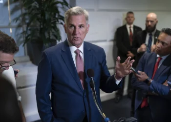 McCarthy says Democrats never asked about Epstein files when he was speaker