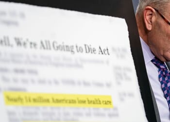 Pushing back against the big Medicaid lie