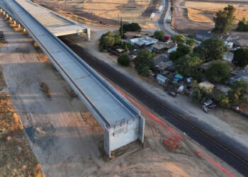 California’s High-Speed Rail to Nowhere