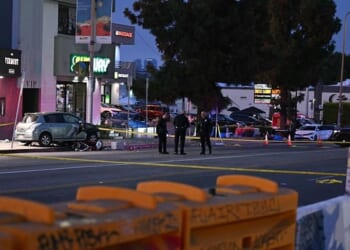 Driver Plows Into LA Club Crowd, 30 Injured in Chaos