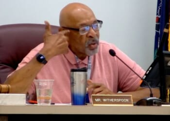 ‘I shot him in the head point-blank’: Democratic council president reveals jaw-dropping dark secret