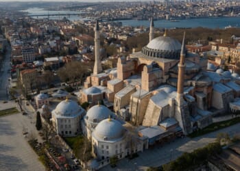 Five Years Later, the Hagia Sophia Remains Occupied by Islamic Supremacists