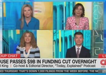 CNN Doesn't Disclose That Defender Of NPR Funding Is A Former NPR Host!