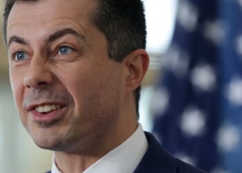 Pete Buttigieg shoveled out $80 billion in DEI from Transportation Dept while ignoring air traffic control upgrades: Report