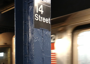 Man slashed in NYC subway — reportedly after staring match — chases down attacker, turns the tables on him in lethal fashion