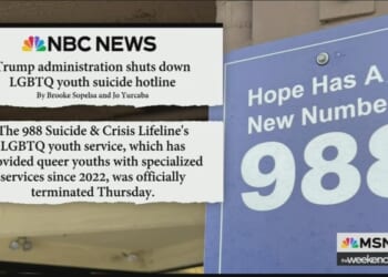 MSNBC’s Weekend Panel Throws Tantrum Over LGBTQ Hotline Abandonment