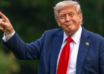 Trump marks 6 months with bold MAGA victory video