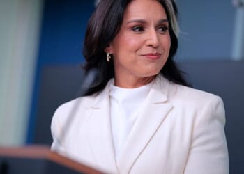 Over target: Panicked liberal media attacks Gabbard's 'treasonous conspiracy' claim