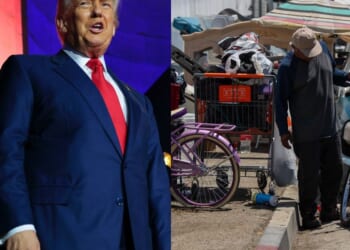 Trump signs executive order to help cities and states tackle homelessness and drug abuse