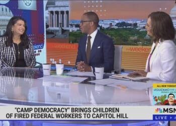 MSNBC's Capehart Close To 'Bursting Into Tears' Over USAID Job Cuts