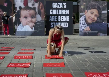 Tide shifts against Israel over images of starving children in Gaza