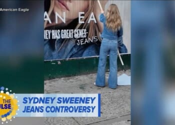 MSNBC & ABC Cry White Supremacy in Sydney Sweeney Ad