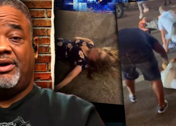 Violent brawl exposes ‘DEMONIC spirit’ of anti-white racism