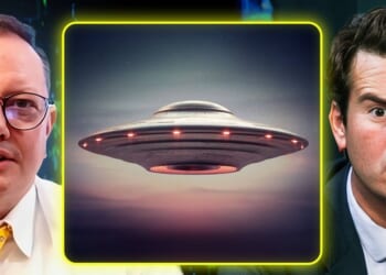 Did government ‘create a psyop’ to HIDE alien intelligence?