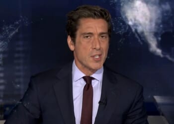 WHAT ECONOMIC GROWTH? ABC’s David Muir Snubs Stellar Q2 GDP Growth
