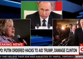 7 Media Mouthpieces Touted Lie That Russia 'Hacked' '16 Election