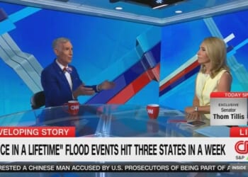 Bill Nye Pops Up on CNN to Tie TX Flooding to U.S. Not Ditching Fossil Fuels