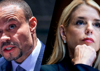 Bongino and Bondi clash over botched handling of Epstein files
