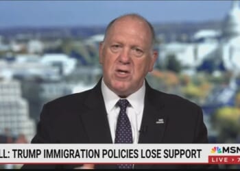 Border Czar SCHOOLS Morning Joe to Stop Negative Rhetoric on ICE