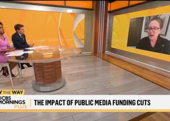CBS Drags Out Far-Left CA NPR Affiliate to Decry Funding Cuts, Deny Any Bias