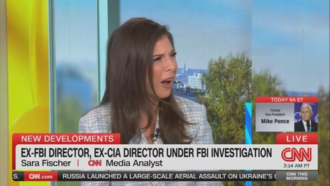 Sara Fischer CNN This Morning 7-10-25