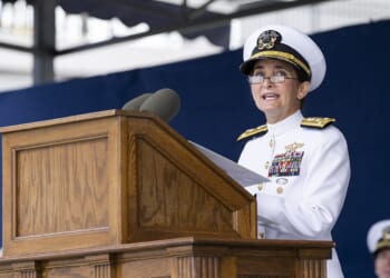 DOD Ousts Naval Academy Head Who Allowed Affirmative Action