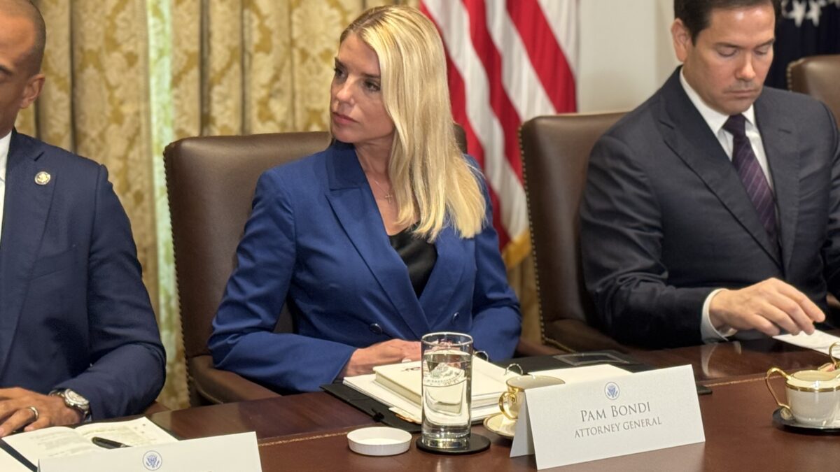 title ix pam bondi education california