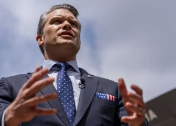 Dave Taylor makes ‘MAGA’ push for Pentagon to buy American-made guns