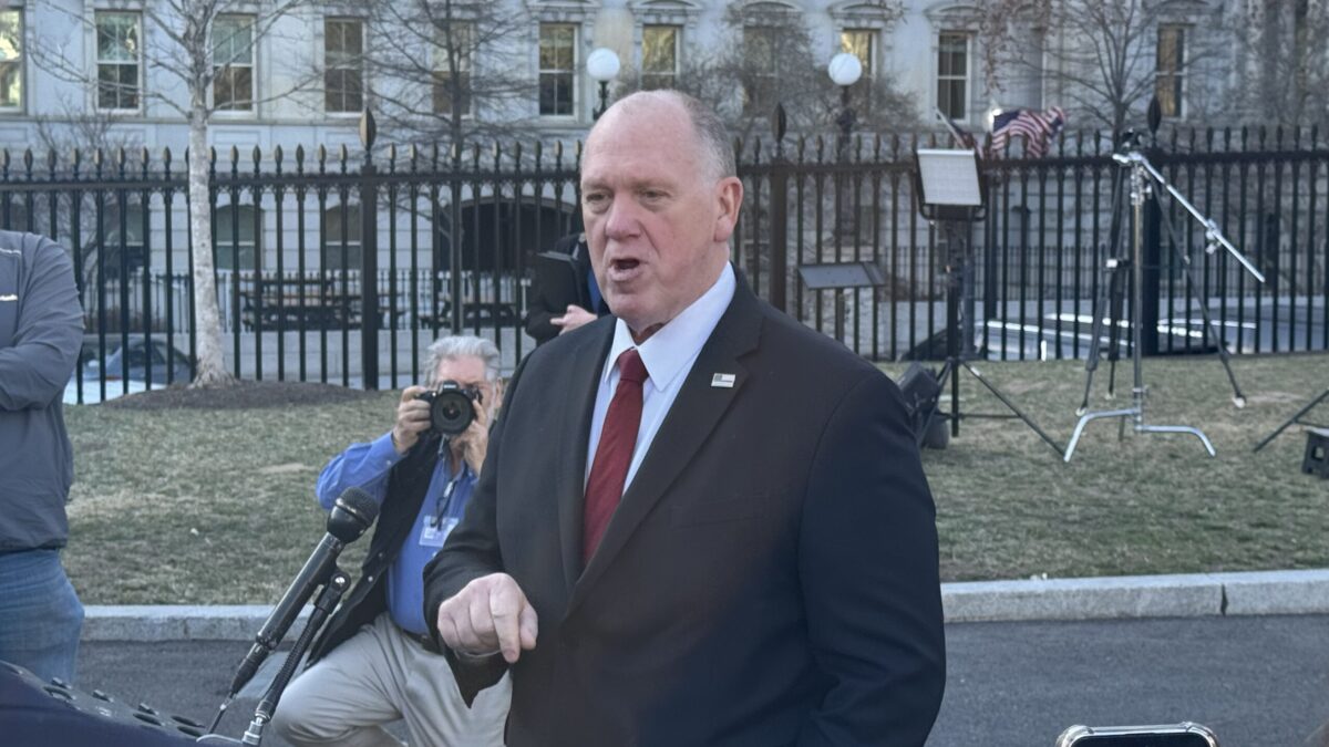 tom homan ice california raid