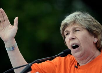 'Dystopian nightmare': AFT boss Randi Weingarten announces curriculum partnership with World Economic Forum