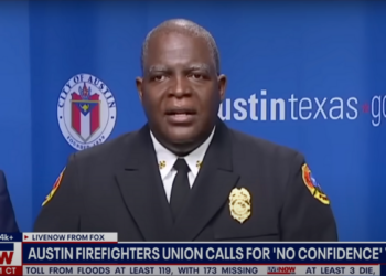 Austin Fire Chief Joel Baker
